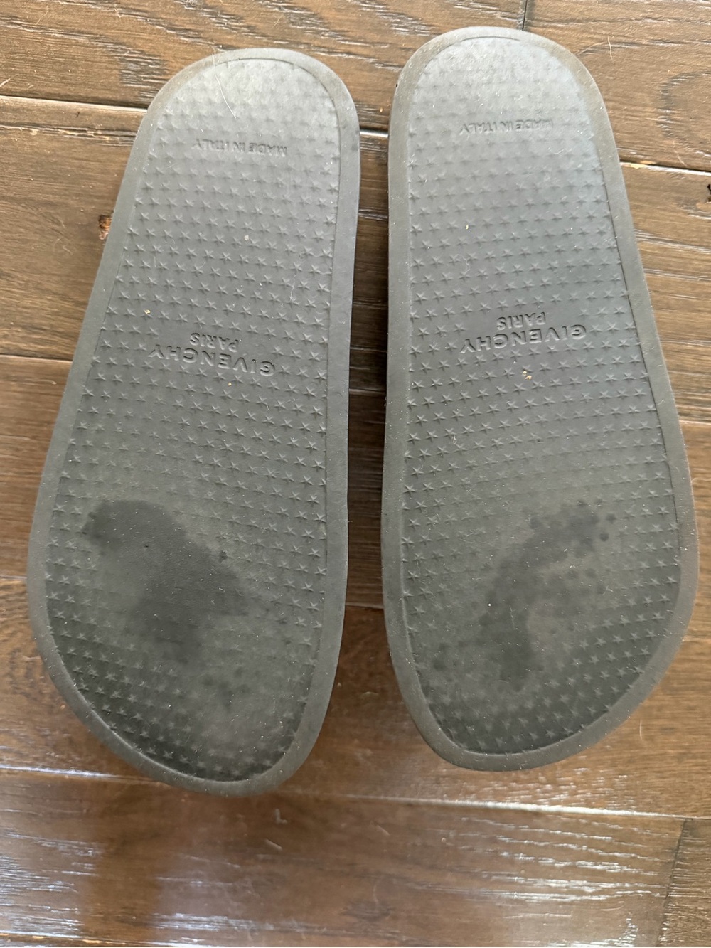 Givenchy Black Slides with White Logo size 40 - Picture 3 of 3